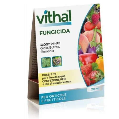 Vithal 3Logy – Fungicida naturale con 3 principi attivi