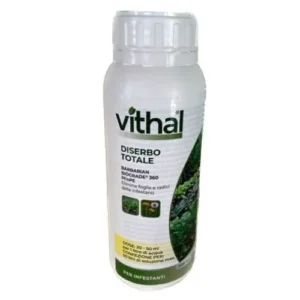 Vithal Diserbo Totale 500 ml – Erbicida sistemico ad azione rapida