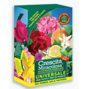 Crescita Miracolosa Nutrimento Universale Granulare – 450 g