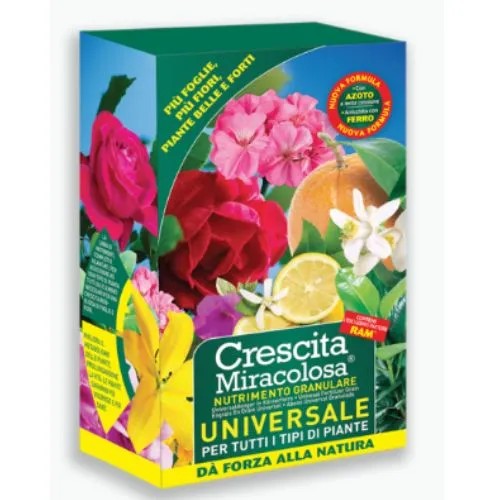 crescitamiracolosanutrimentogranulareuniversalepertuttiitipidipiante