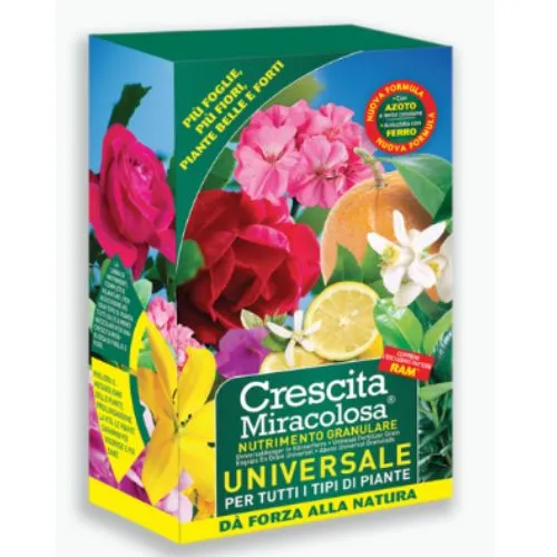 Crescita Miracolosa Nutrimento Universale Granulare – 450 g