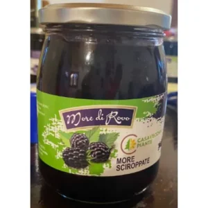 More Sciroppate Bio – Gusto Autentico con Zucchero di Canna – 580 ml