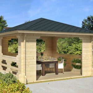 Gazebo da giardino Ibiza 40 mm
