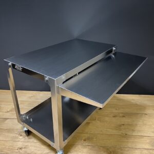 Carrello industriale inox