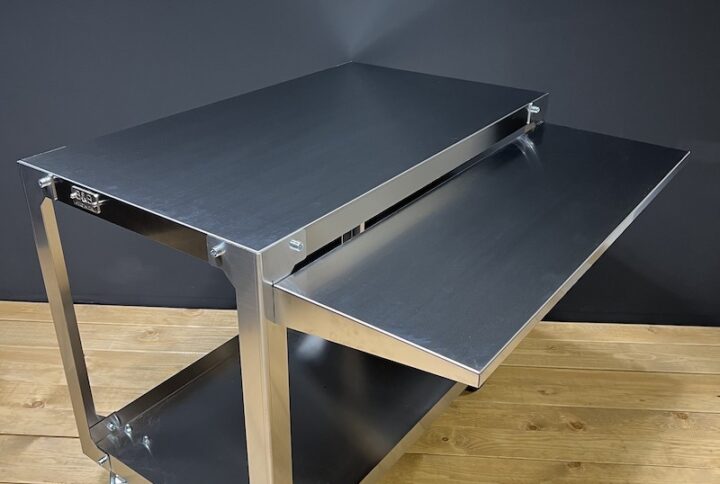 Carrello industriale inox