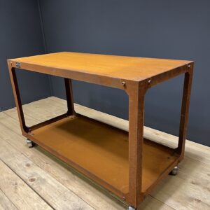 Carrello industriale corten