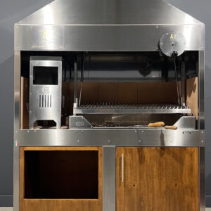 Grill Master 1P 1470×740 Inox