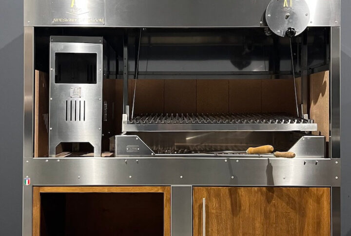 Grill Master 1P 1470×740 Inox