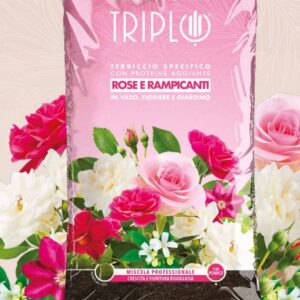terriccio rose  e rampicanti 20 lt