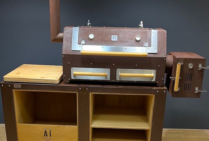 Affumicatore/Forno Corten