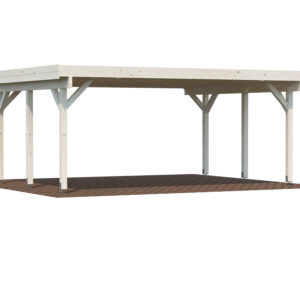 CARPORT DOPPIO CON COPERTURA