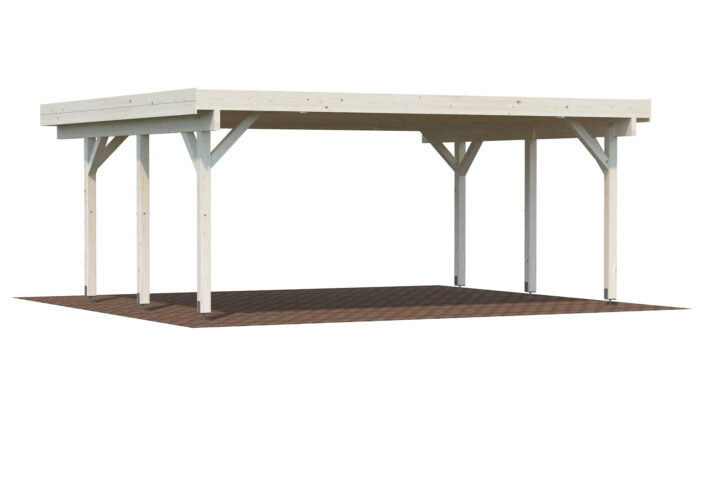 CARPORT DOPPIO CON COPERTURA