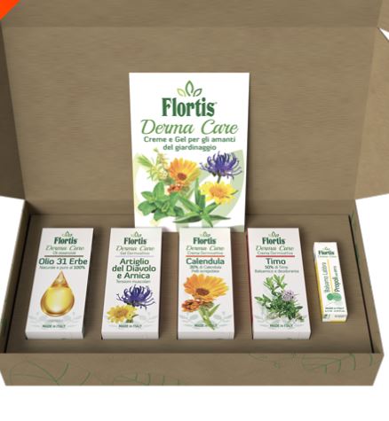 cofanetto kit benessere