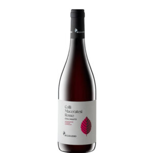 vino rosso collamato 0.75