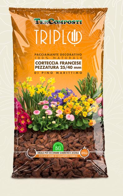 corteccia tercomposti pizzatura 20 40 pino francese