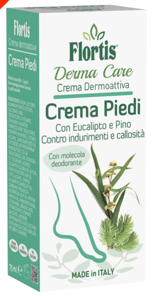 crema piedi