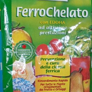 chelato ferro 20 gr