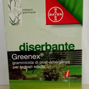 Bayer Greenex o equivalente– Diserbante Selettivo per Tappeti Erbosi Bayer Greenex o equivalente– Diserbante Selettivo per Tappeti Erbosi
