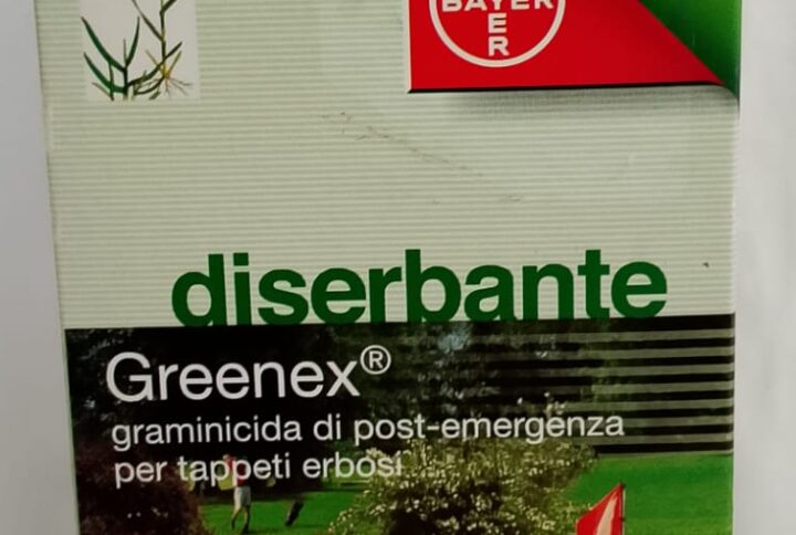 Bayer Greenex o equivalente– Diserbante Selettivo per Tappeti Erbosi