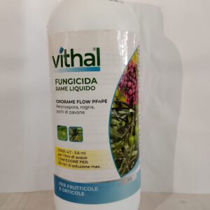 Idrorame 1 Lt – Fungicida Rameico Anticrittogamico per Vite e Olivo