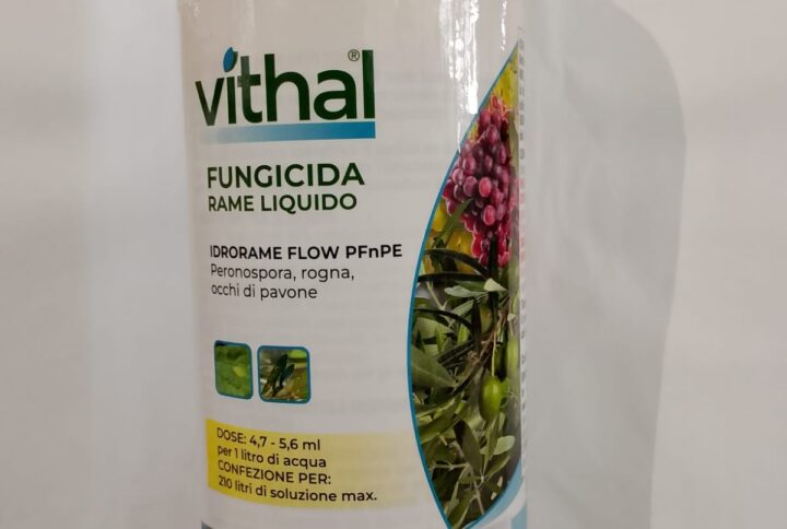 Idrorame 1 Lt – Fungicida Rameico Anticrittogamico per Vite e Olivo