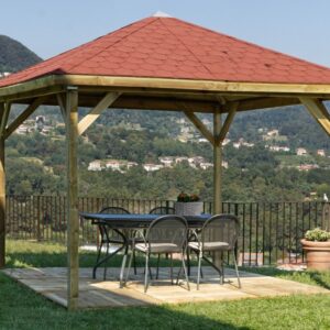 GAZEBO ETNA 315X315