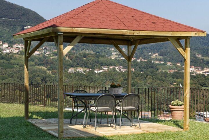 GAZEBO ETNA 315X315