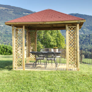 GAZEBO STROMBOLI 315X315