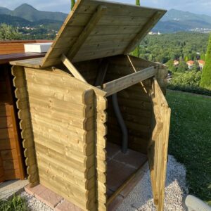 ARMADIO ACCESSORI PISCINA ROBY