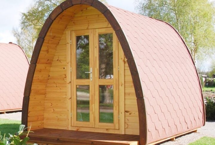 CAMPING POD CM. 240X480