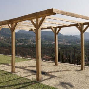 CARPORT SINGOLO SENZA COPERTURA