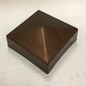 COPERCHIO POLIPROPILENE DIM. CM. 9X9