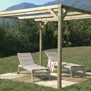 PERGOLA PONZA CM 300X300