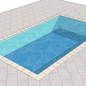 kit piscina classica isoblock
