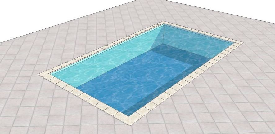 kit piscina classica isoblock