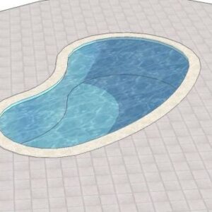 kit piscina fagiolo casseri