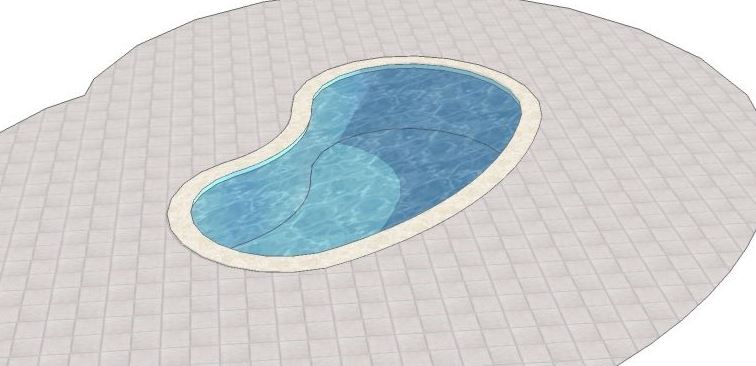 kit piscina fagiolo casseri