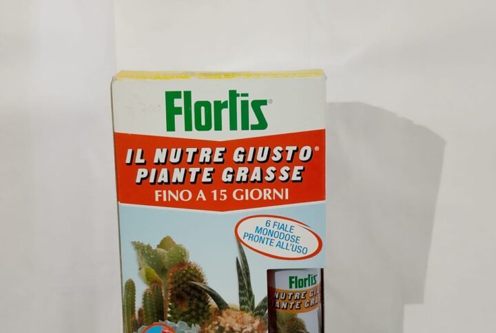 Flortis Nutri Grasse – Nutrimento per Piante Grasse e Cactus in Fiale