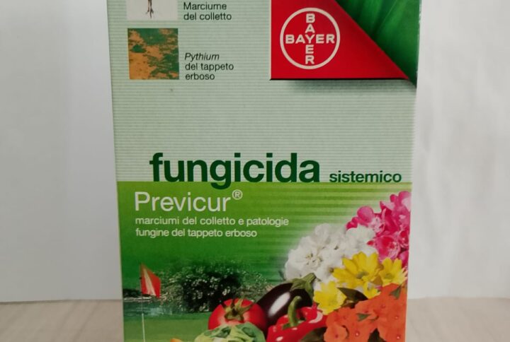 Previcur  – Fungicida Sistemico per Tappeti Erbosi e Colture Orto-Floricole