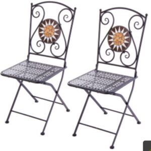 coppia sedie mosaico classic