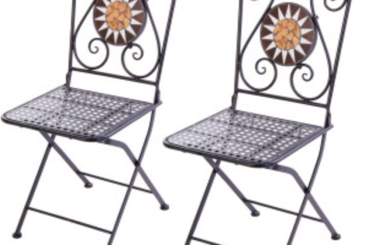coppia sedie mosaico classic