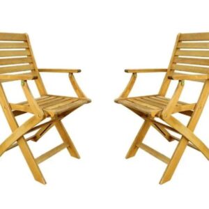 sedie pieghevoli legno