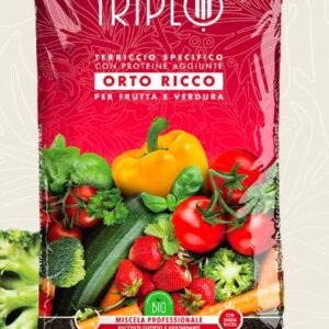 terriccio orto ricco 45 lt