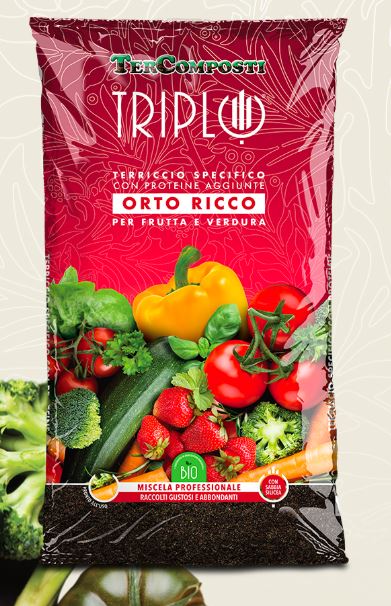 terriccio orto ricco 45 lt