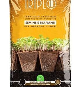 terriccio semine e trapianti 45 lt