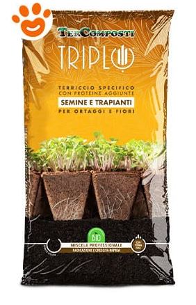 terriccio semine e trapianti 45 lt