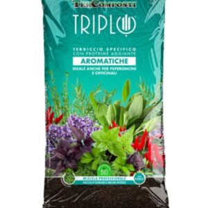 terriccio aromatiche 20 lt