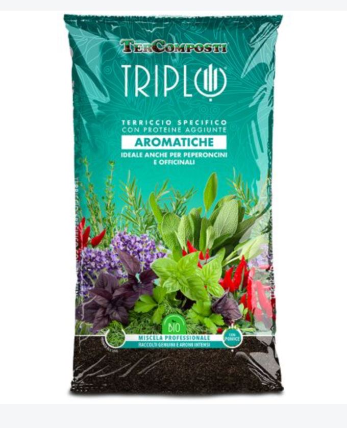 terriccio aromatiche 20 lt