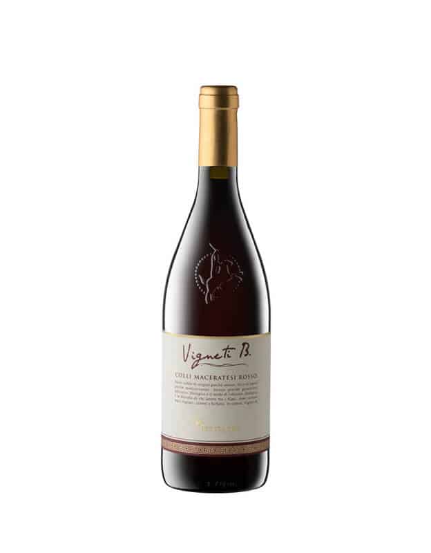 vino rosso biologico 0.75