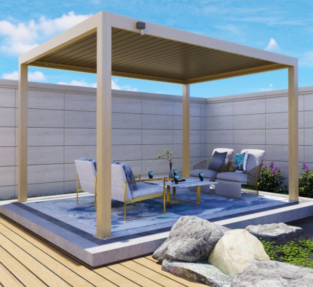 pergola bioclimatica atena 120